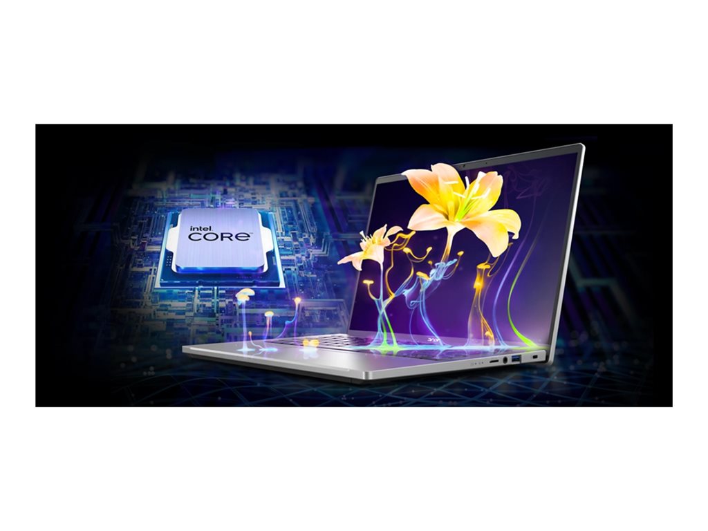 Acer Swift Go 14 SFG14-71T - Intel Core i7 - 1355U / up to 5 GHz - Evo - Win 11 Home - Intel Iris Xe Graphics - 16 GB