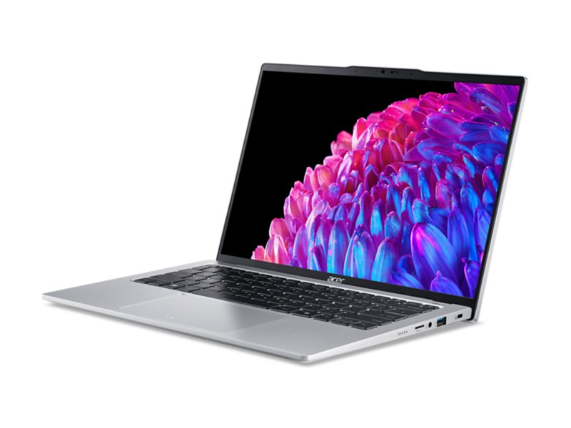 Acer Swift Go 14 SFG14-73T - 180-degree hinge design - Intel Core Ultra 7 - 155H / up to 4.8 GHz - Evo - Win 11 Home -