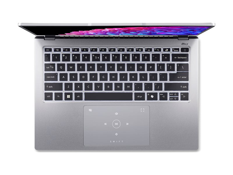 Acer Swift Go 14 SFG14-73T - 180-degree hinge design - Intel Core Ultra 7 - 155H / up to 4.8 GHz - Evo - Win 11 Home -