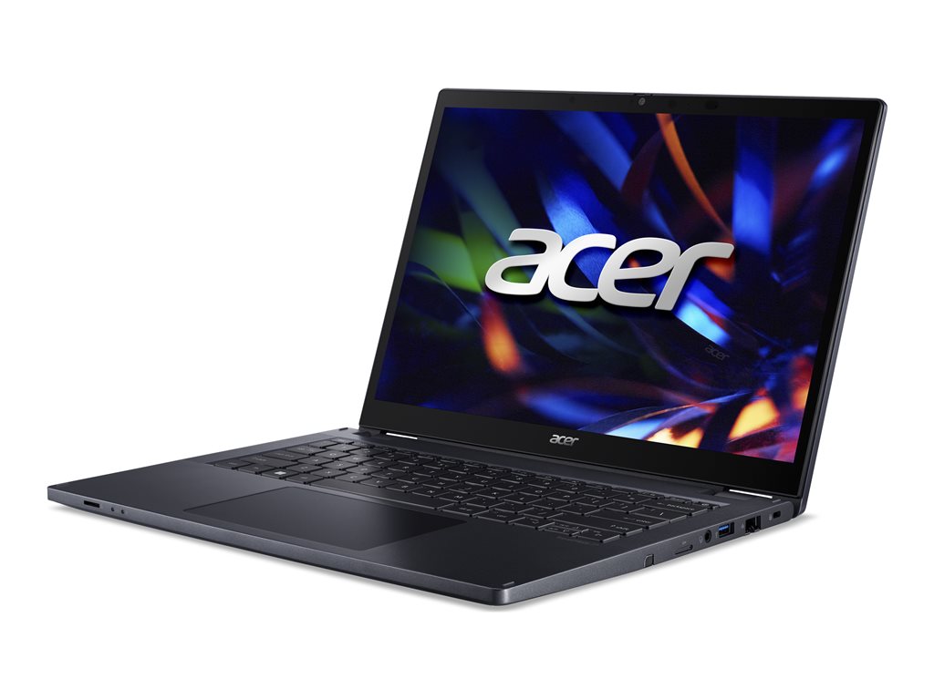 Acer TravelMate P4 14 TMP414-53G - Intel Core i7 - 1355U / up to 5 GHz - Win 11 Pro - GF RTX 2050 - 32 GB RAM - 512 GB SSD - NX.B1YAA.001
