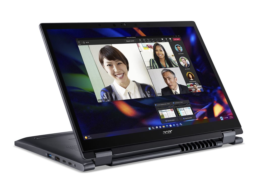 Acer TravelMate P4 14 TMP414-53G - Intel Core i7 - 1355U / up to 5 GHz - Win 11 Pro - GF RTX 2050 - 32 GB RAM - 512 GB SSD - NX.B1YAA.001