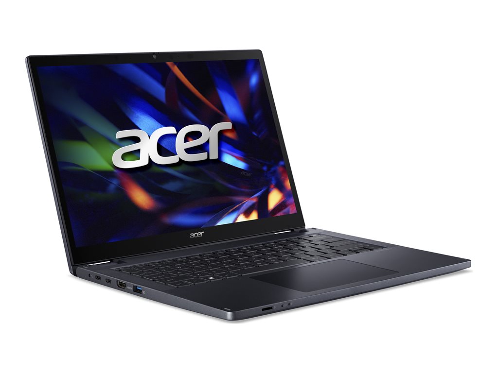 Acer TravelMate P4 14 TMP414-53G - Intel Core i7 - 1355U / up to 5 GHz - Win 11 Pro - GF RTX 2050 - 32 GB RAM - 512 GB SSD - NX.B1YAA.001