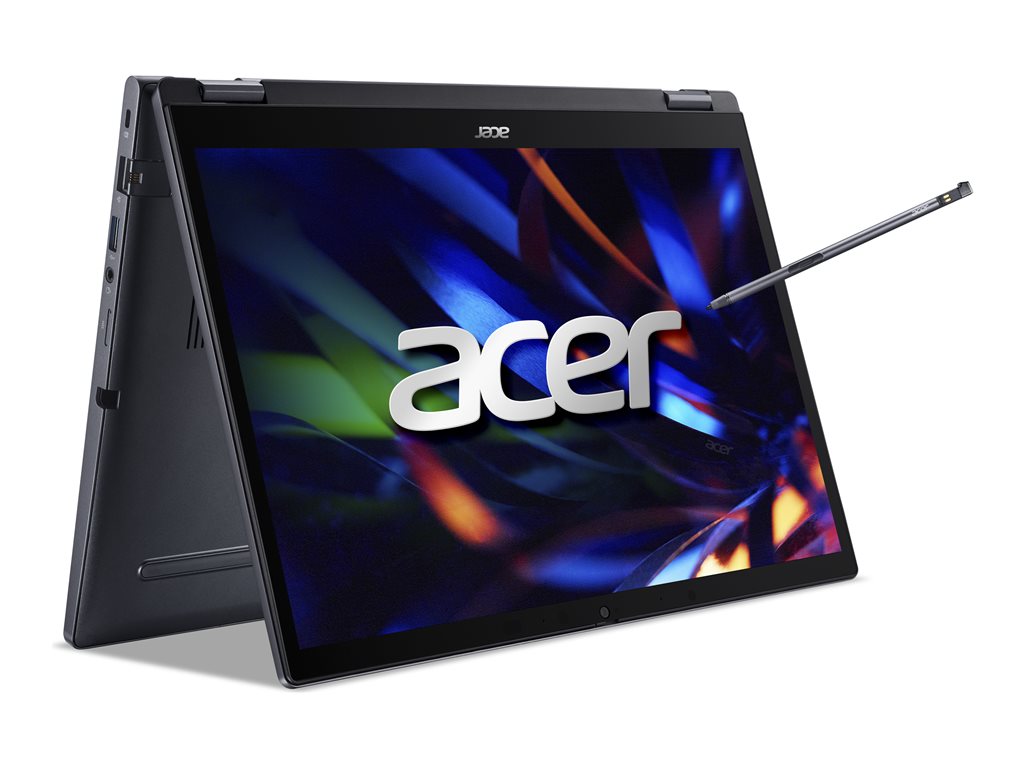 Acer TravelMate P4 14 TMP414-53G - Intel Core i7 - 1355U / up to 5 GHz - Win 11 Pro - GF RTX 2050 - 32 GB RAM - 512 GB SSD - NX.B1YAA.001