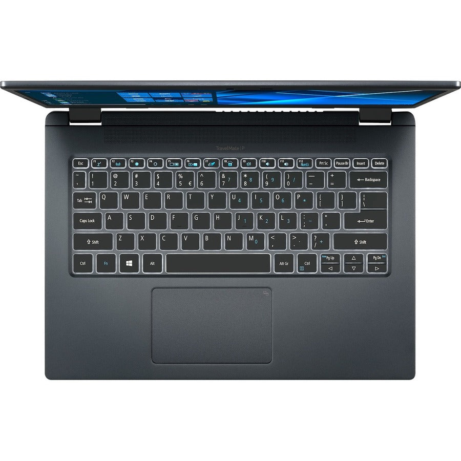 Acer TravelMate P4 P414-51 TMP414-51-56E0 14 Notebook - Full HD - Intel Core i5 11th Gen i5-1135G7 - 16 GB - 512 GB SSD - English Keyboard - Slate Blue" NX.VPDAA.003