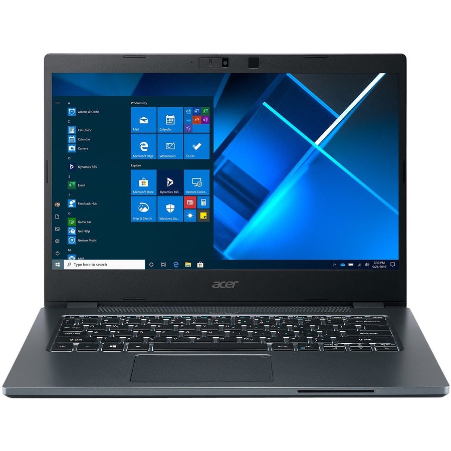 Acer TravelMate P4 P414-51 TMP414-51-56E0 14 Notebook - Full HD - Intel Core i5 11th Gen i5-1135G7 - 16 GB - 512 GB SSD - English Keyboard - Slate Blue" NX.VPDAA.003
