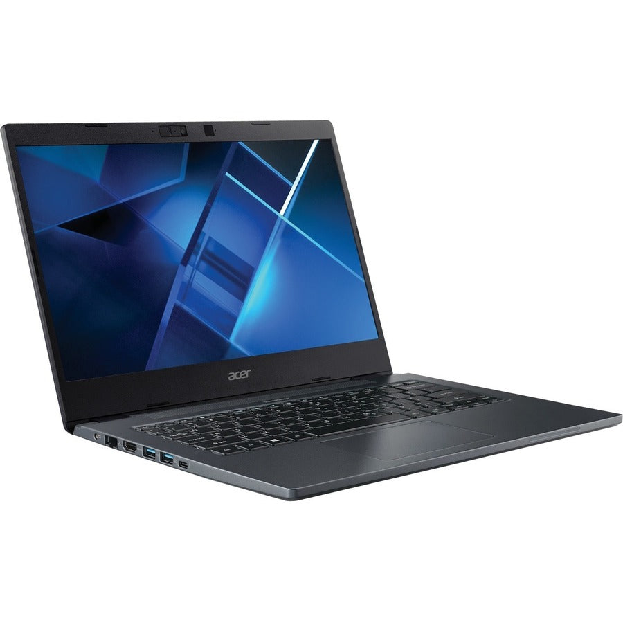 Acer TravelMate P4 P414-51 TMP414-51-56E0 14 Notebook - Full HD - Intel Core i5 11th Gen i5-1135G7 - 16 GB - 512 GB SSD - English Keyboard - Slate Blue" NX.VPDAA.003