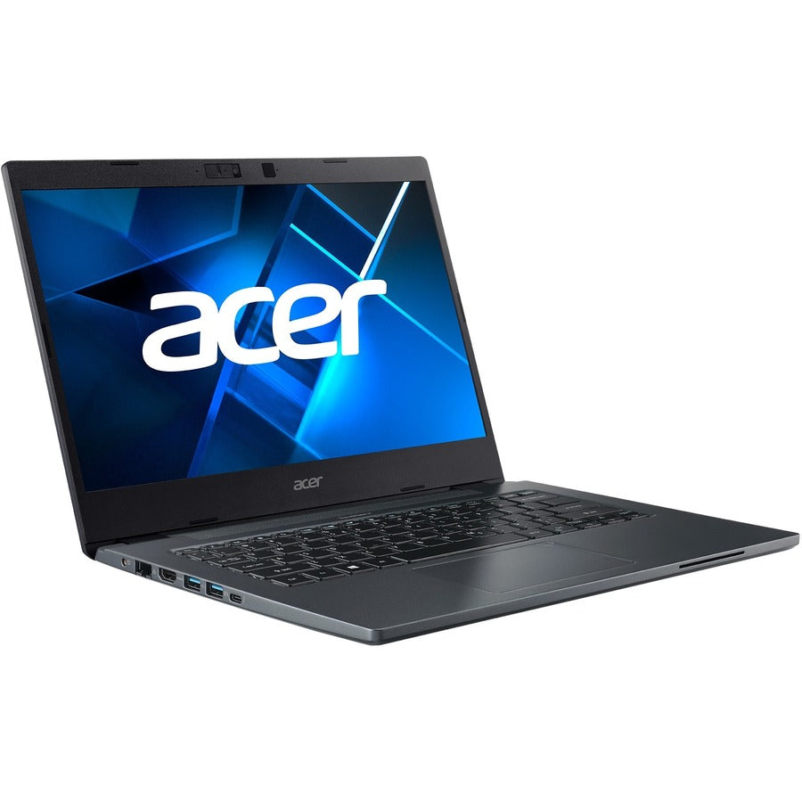 Acer TravelMate P4 P414-51 TMP414-51-781T 14 Notebook - Full HD - Intel Core i7 11th Gen i7-1165G7 - 16 GB - 512 GB SSD - English Keyboard - Slate Blue" NX.VP2AA.008