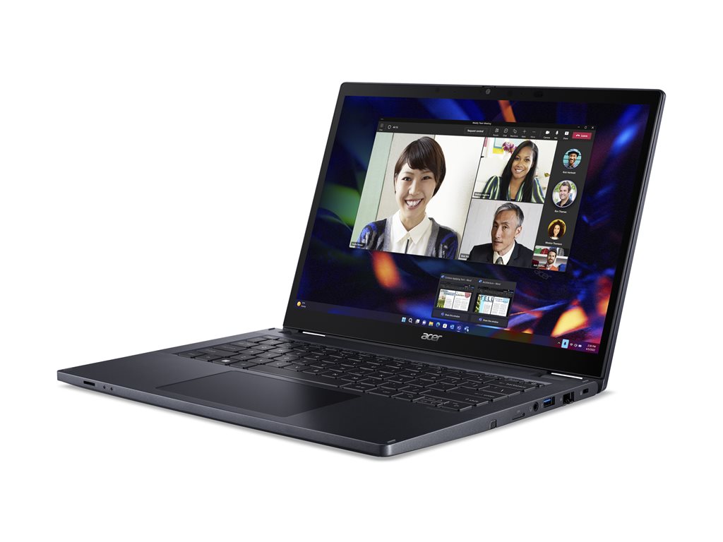 Acer TravelMate P4 Spin 14 TMP414RN-53 - Flip design - Intel Core i5 - 1335U / up to 4.6 GHz - Win 11 Pro Education - Intel Iris NX.VZQAA.007