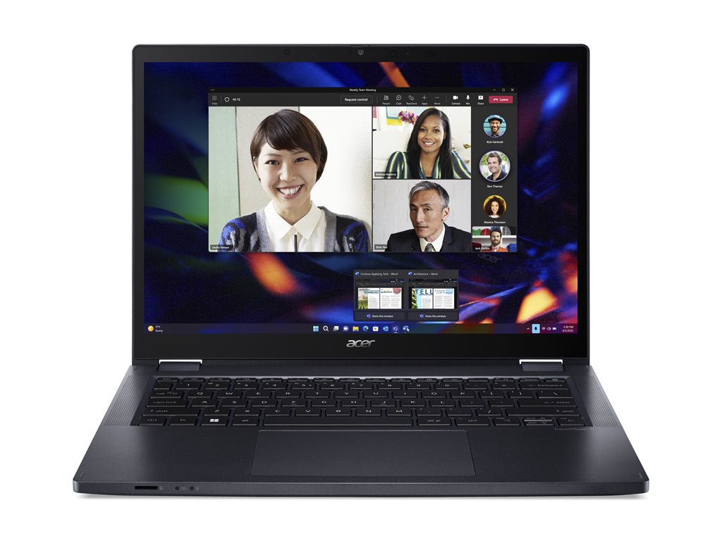 Acer TravelMate P4 Spin 14 TMP414RN-53 - Flip design - Intel Core i5 - 1335U / up to 4.6 GHz - Win 11 Pro Education - Intel Iris NX.VZQAA.007