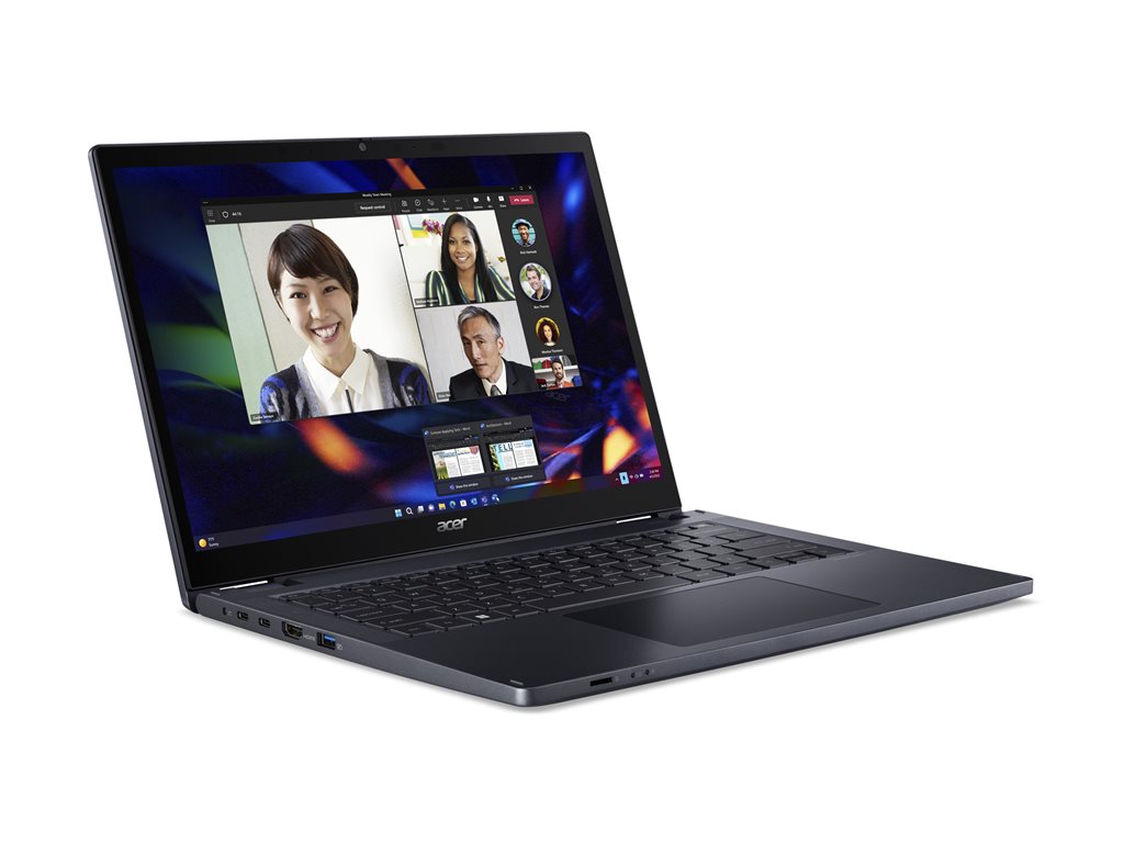Acer TravelMate P4 Spin 14 TMP414RN-53 - Flip design - Intel Core i5 - 1335U / up to 4.6 GHz - Win 11 Pro Education - Intel Iris NX.VZQAA.007