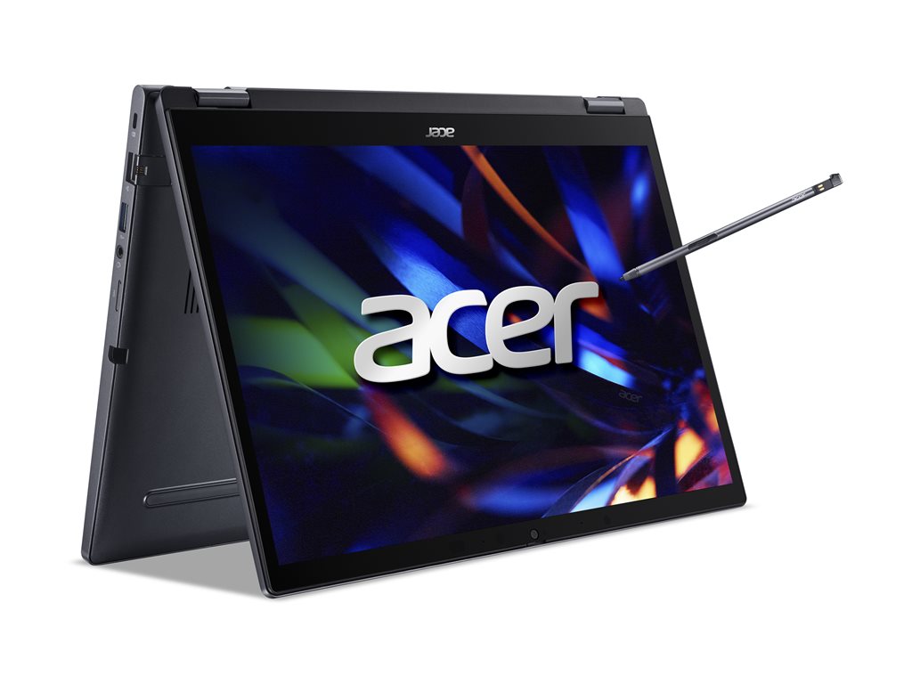 Acer TravelMate P4 Spin 14 TMP414RN-53 - Flip design - Intel Core i5 - 1335U / up to 4.6 GHz - Win 11 Pro Education - Intel Iris NX.VZQAA.007