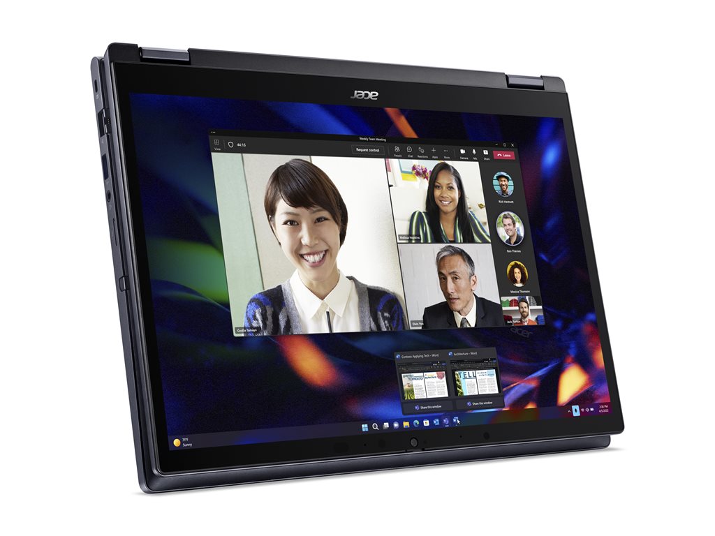 Acer TravelMate P4 Spin 14 TMP414RN-53 - Flip design - Intel Core i5 - 1335U / up to 4.6 GHz - Win 11 Pro Education - Intel Iris NX.VZQAA.007