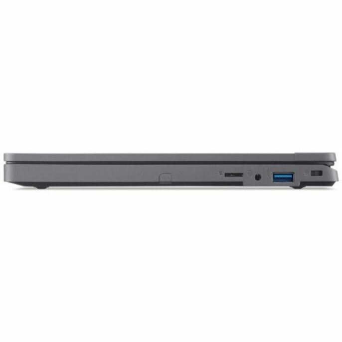 Acer TravelMate Spin B3 B311R-33 TMB311R-33-C04F 11.6" Touchscreen Convertible 2 in 1 Notebook - WXGA - 1366 x 768 - Intel N100 Quad-core (4 Core) - 4 GB Total RAM - 128 GB SSD - Black