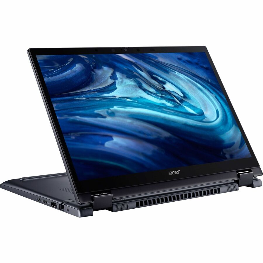 Acer TravelMate Spin P4 P414RN-41 TMP414RN-41-R6EK 14" Touchscreen Convertible 2 in 1 Notebook - WUXGA - 1920 x 1200 - AMD Ryzen 5 PRO 6650U Hexa-core (6 Core) 2.90 GHz - 16 GB Total RAM - 512 GB SSD - Slate Blue