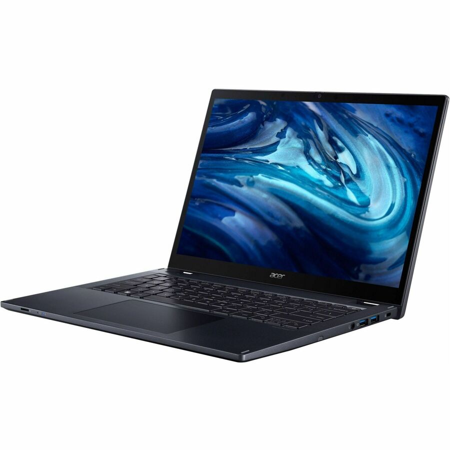 Acer TravelMate Spin P4 P414RN-41 TMP414RN-41-R6EK 14" Touchscreen Convertible 2 in 1 Notebook - WUXGA - 1920 x 1200 - AMD Ryzen 5 PRO 6650U Hexa-core (6 Core) 2.90 GHz - 16 GB Total RAM - 512 GB SSD - Slate Blue