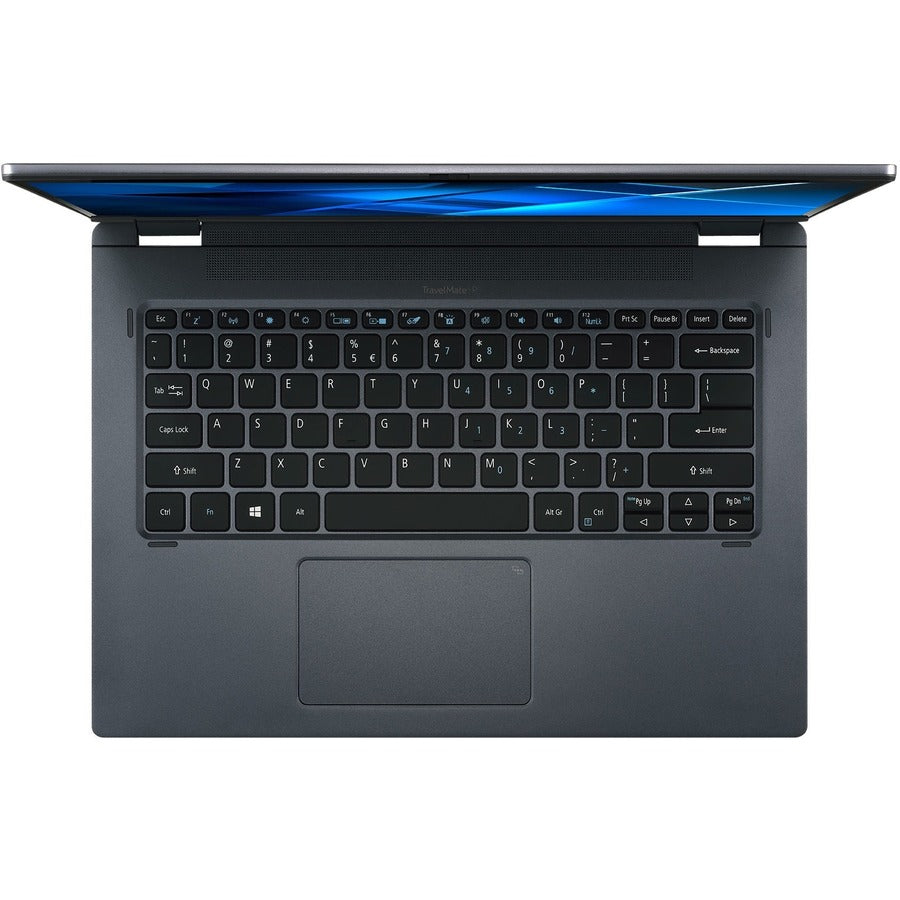Acer TravelMate Spin P4 P414RN-51 TMP414RN-51-52YE 14 Touchscreen Convertible 2 in 1 Notebook - Full HD - Intel Core i5 11th Gen i5-1135G7 - 16 GB - 512 GB SSD - English Keyboard - Slate Blue" NX.VP4AA.00B