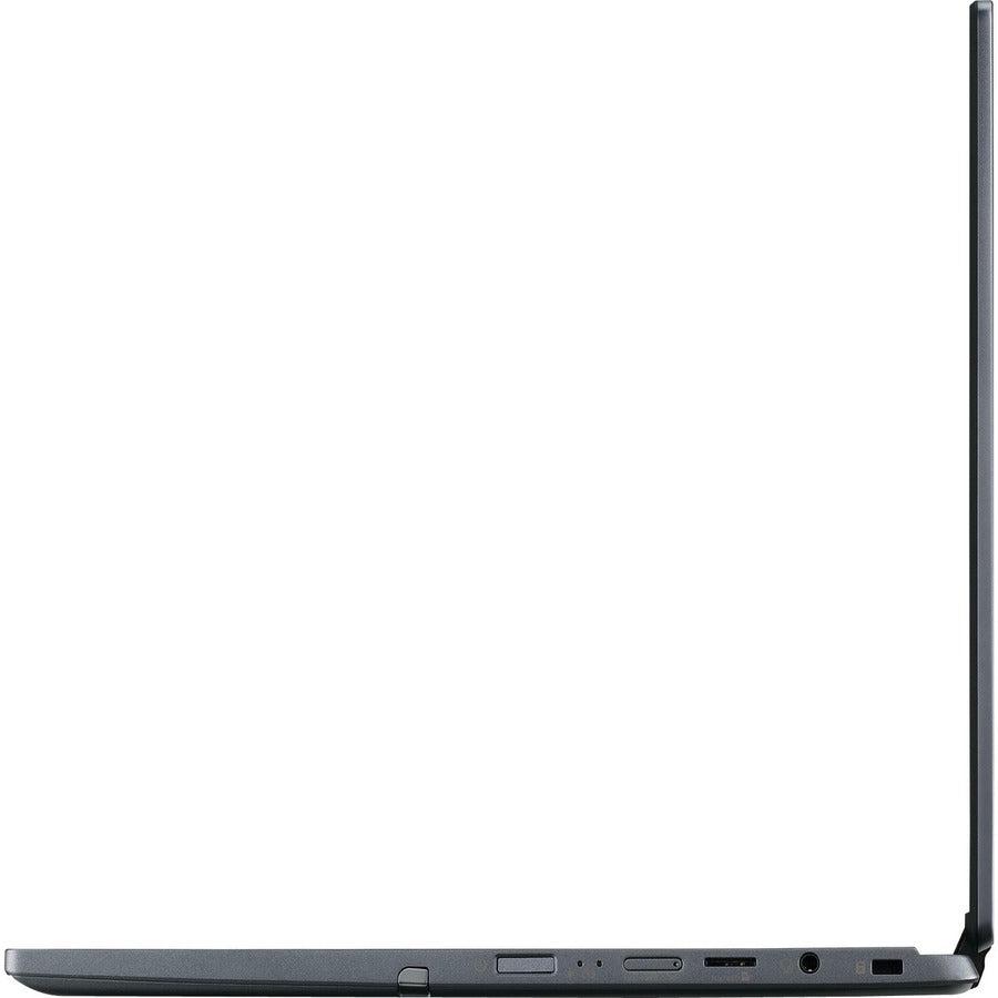 Acer TravelMate Spin P4 P414RN-51 TMP414RN-51-70TN 14" Touchscreen Convertible 2 in 1 Notebook - Full HD - 1920 x 1080 - Intel Core i7 11th Gen i7-1165G7 Quad-core (4 Core) 2.80 GHz - 16 GB Total RAM - 512 GB SSD - Slate Blue