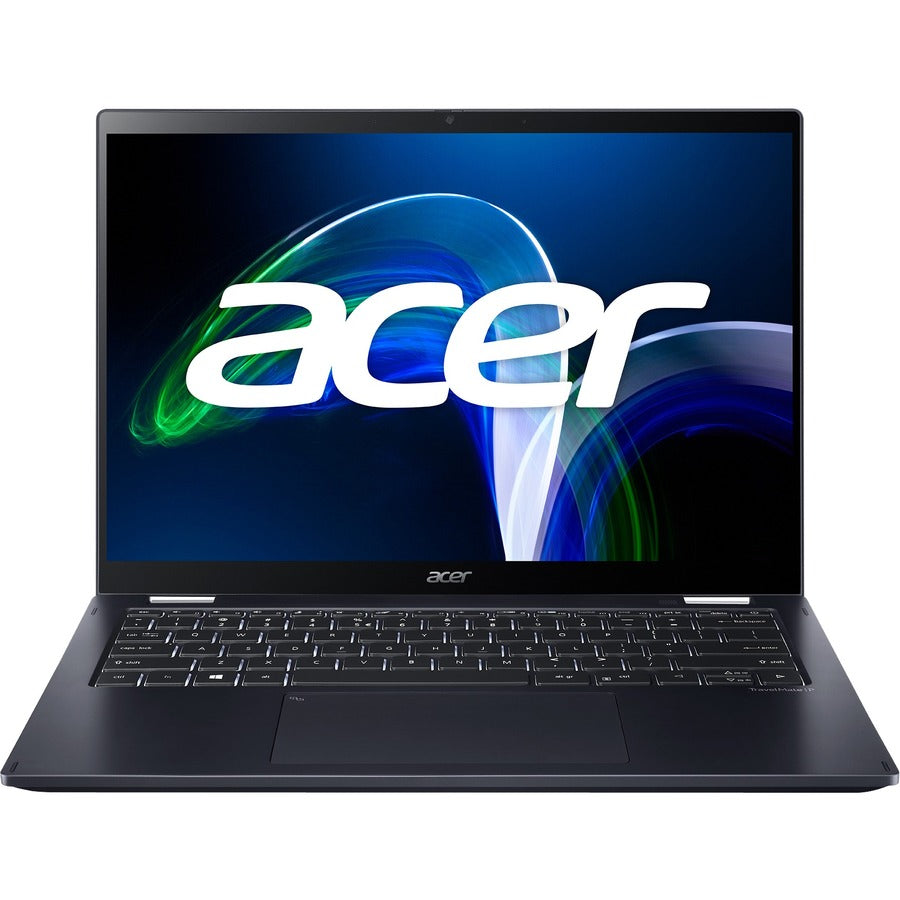 Acer TravelMate Spin P6 P614RN-52 TMP614RN-52-77DL 14 Touchscreen Convertible 2 in 1 Notebook - WUXGA - Intel Core i7 11th Gen i7-1165G7 - 16 GB - 512 GB SSD - English Keyboard - Galaxy Black" NX.VT1AA.004