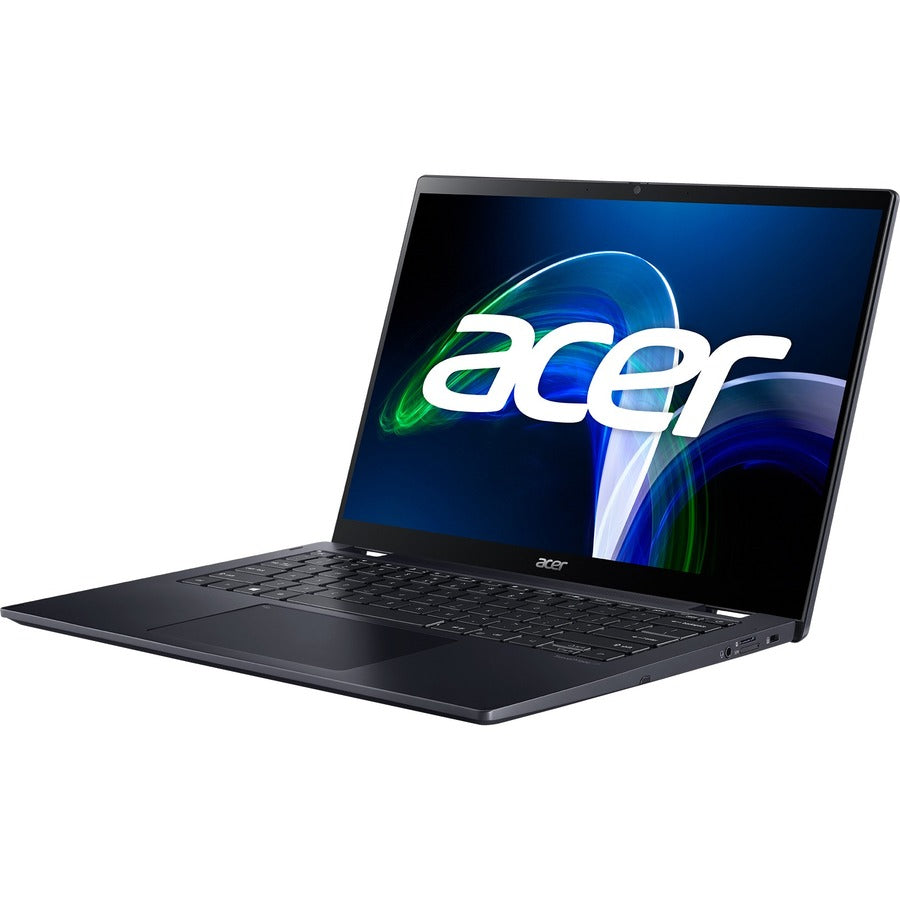 Acer TravelMate Spin P6 P614RN-52 TMP614RN-52-77DL 14 Touchscreen Convertible 2 in 1 Notebook - WUXGA - Intel Core i7 11th Gen i7-1165G7 - 16 GB - 512 GB SSD - English Keyboard - Galaxy Black" NX.VT1AA.004