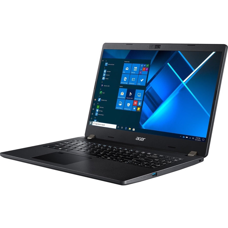 Acer Travelmate P2 P215-53 Tmp215-53-7261 15.6" Notebook - Full Hd - 1920 X 1080 - Intel Core I7 11Th Gen I7-1165G7 Quad-Core (4 Core) 2.80 Ghz - 16 Gb Total Ram - 512 Gb Ssd