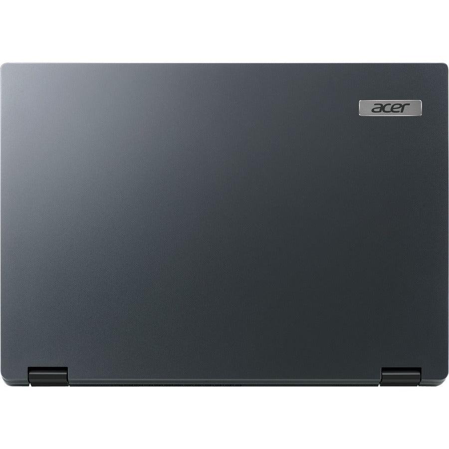 Acer Travelmate P414Rn-51-76Av Hybrid (2-In-1) 35.6 Cm (14") Touchscreen Full Hd Intel® Core™ I7 16 Gb Ddr4-Sdram 512 Gb Ssd Wi-Fi 6 (802.11Ax) Windows 10 Pro Blue