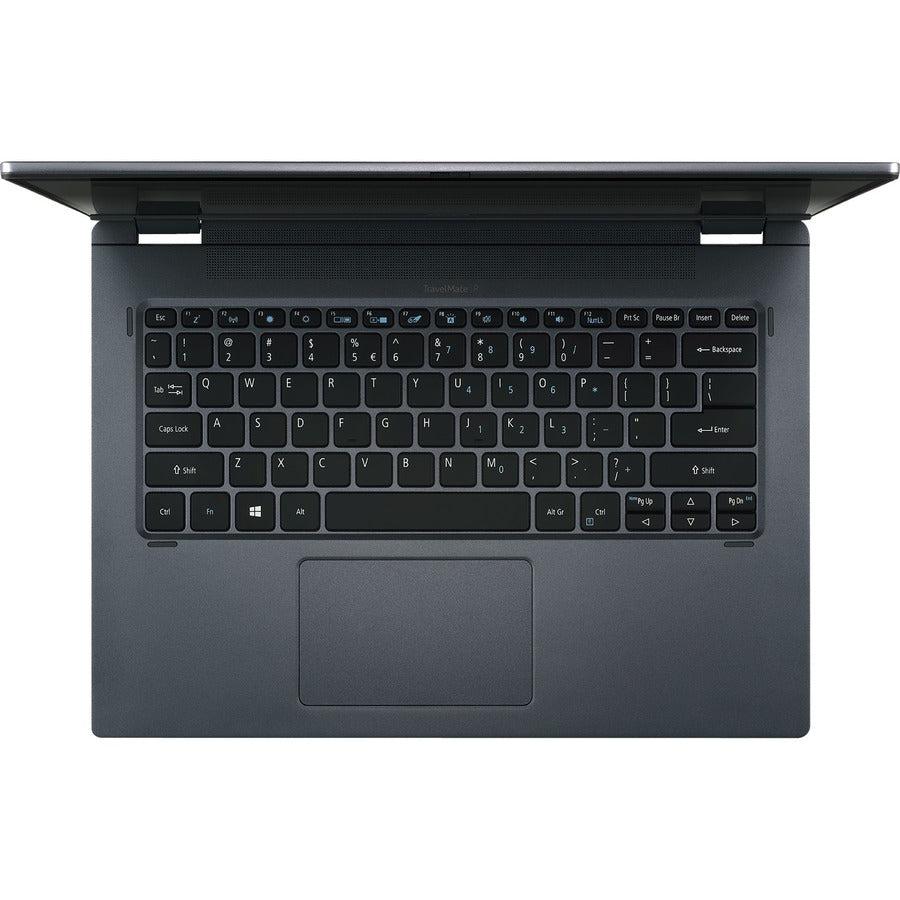 Acer Travelmate P414Rn-51-76Av Hybrid (2-In-1) 35.6 Cm (14") Touchscreen Full Hd Intel® Core™ I7 16 Gb Ddr4-Sdram 512 Gb Ssd Wi-Fi 6 (802.11Ax) Windows 10 Pro Blue