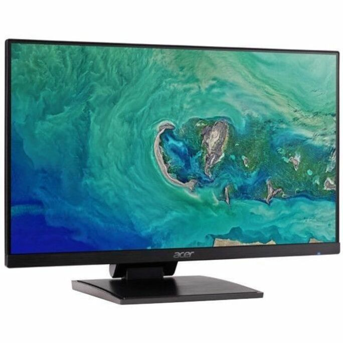 Acer UT241Y A 24" Class Full HD LED Monitor - 16:9 - Black - 23.8" Viewable - In-plane