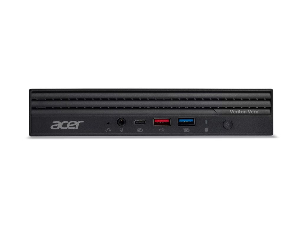 Acer Veriton Vero X4 VVX4720GT - Compact tower Core i5 i5-14400 / up to 4.7 GHz - RAM 16 GB - SSD 512 GB - DVD SuperMulti - UHD DT.R2NAA.001