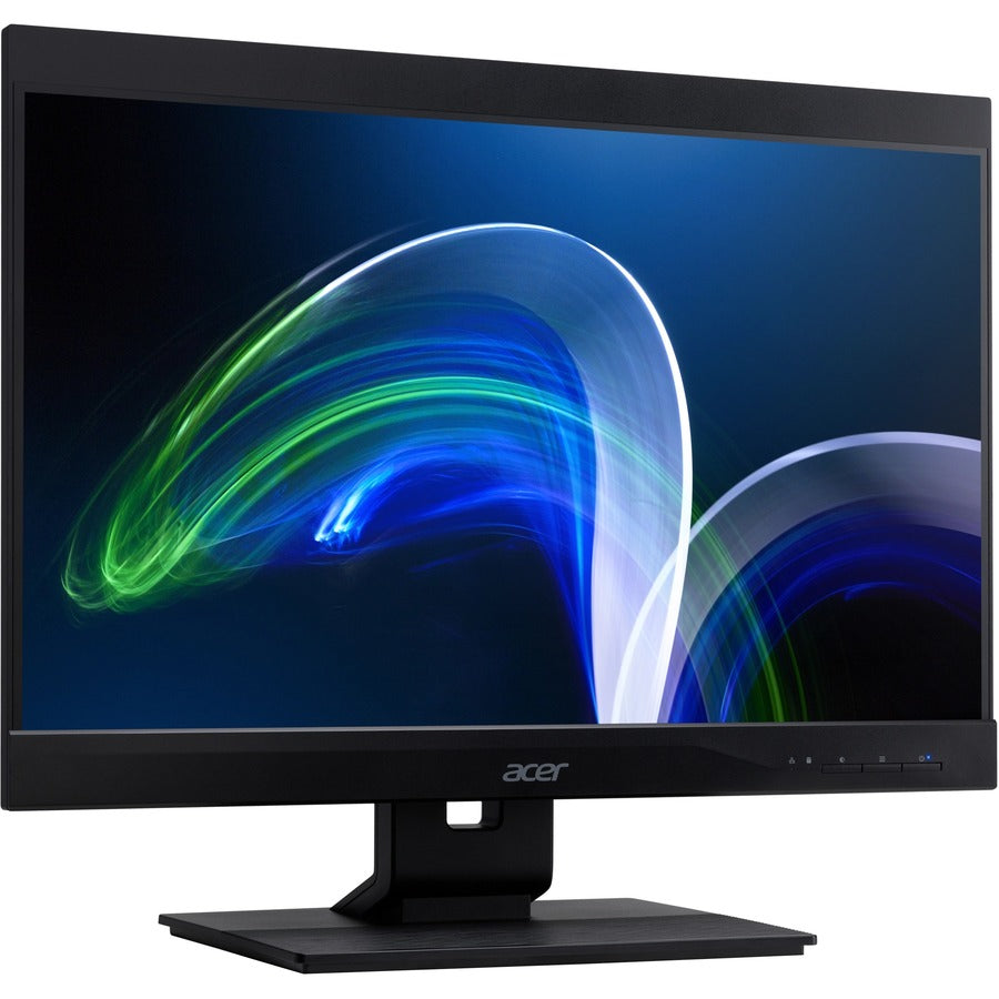 Acer Veriton Z6880G All-In-One Computer - Intel Core I7 11Th Gen I7-11700 Octa-Core (8 Core) 2.50 Ghz - 16 Gb Ram Ddr4 Sdram - 512 Gb Pci Express Ssd - 23.8" Full Hd 1920 X 1080 - Desktop