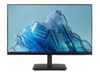 Acer Vero V7 V247YU E 24" Class WQHD LED Monitor - 16:9 - Black UM.QV7AA.E04