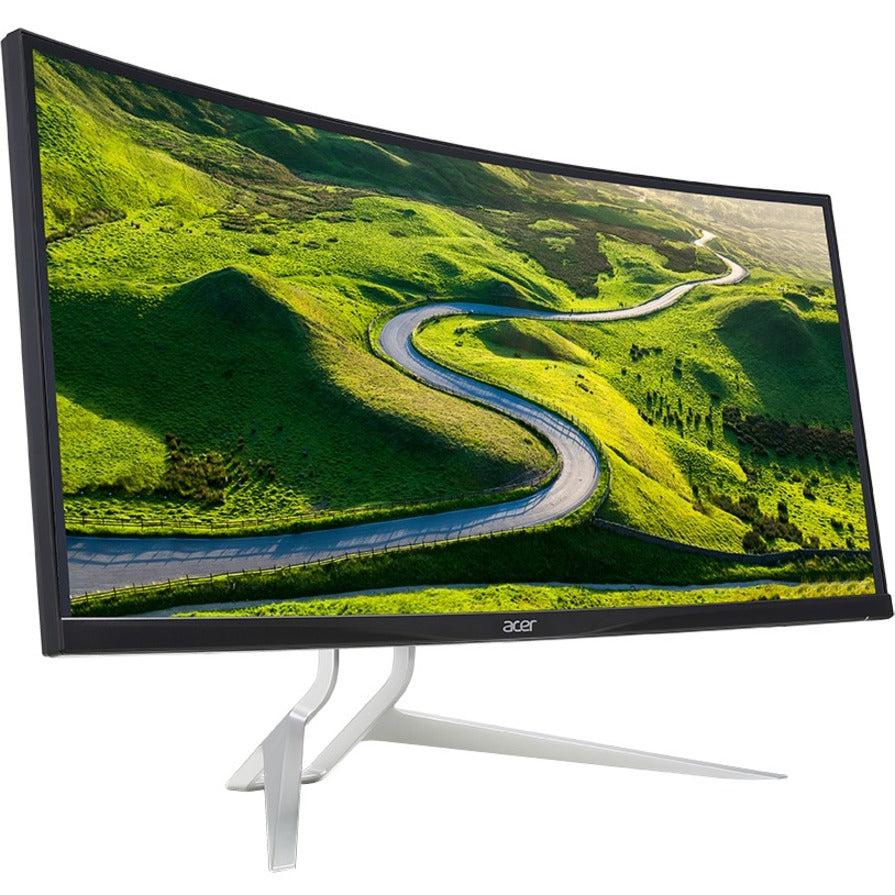 Acer Xr Xr382Cqk Bmijqphuzx 95.2 Cm (37.5") 3840 X 1600 Pixels Ultrawide Quad Hd+ Led Black