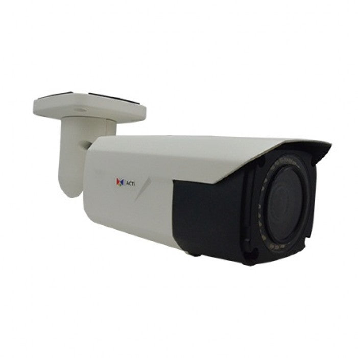 Acti A421 8 Megapixel Outdoor Network Ir Mini Bullet Camera, 2.8-12Mm Lens
