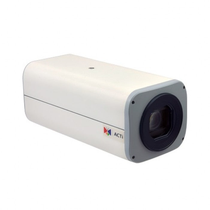 Acti B26 3 Megapixel Outdoor Day/Night Box Camera, 36X Lens
