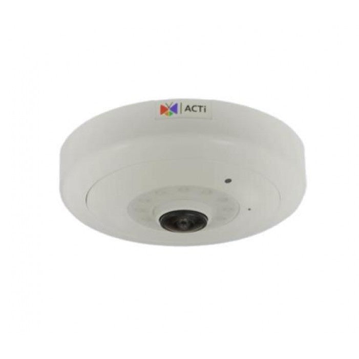 Acti B57 6 Megapixel Indoor Hemispheric Dome Camera, 1.3Mm Lens