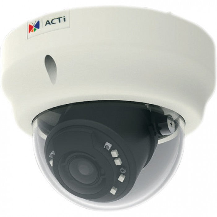 Acti B61 5Mp 3X Indoor Adaptive Ir Network Vandal Dome