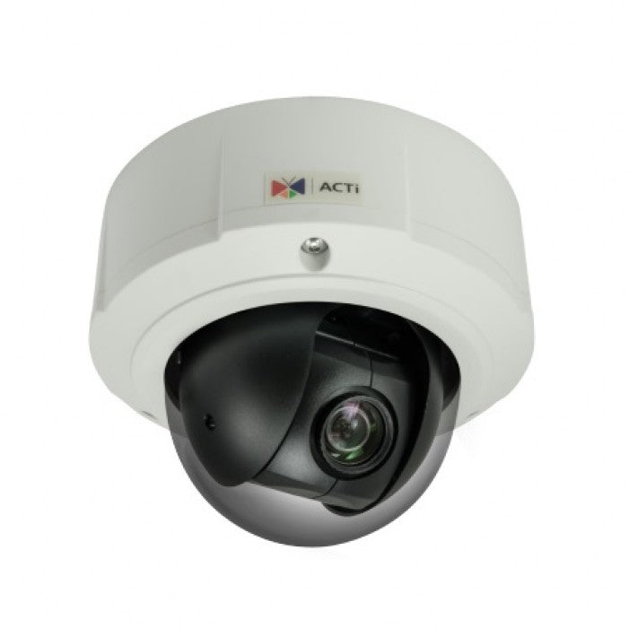 Acti B911 3 Megapixel Outdoor Mini Ptz Camera, 10X Lens