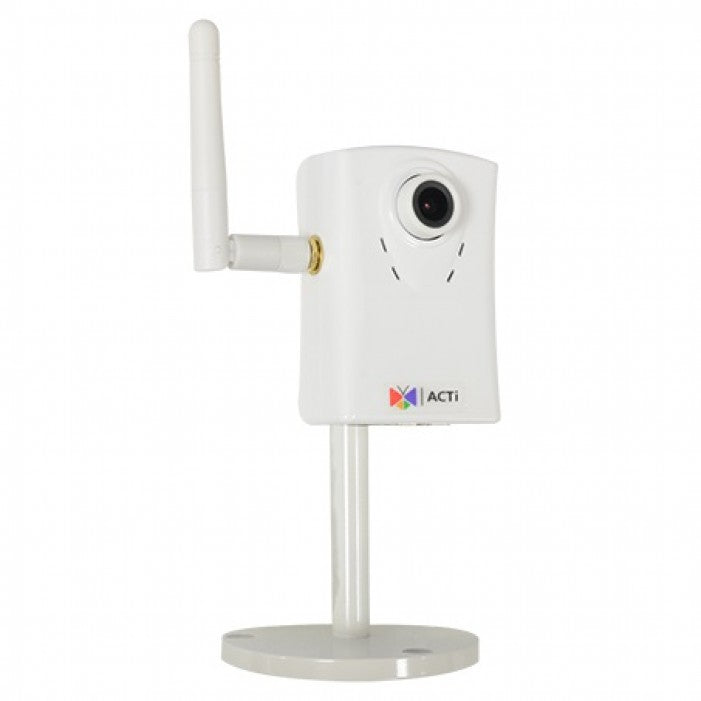 Acti C11W 1.3Mp Wireless Cube With Basic Wdr Fixed Lens