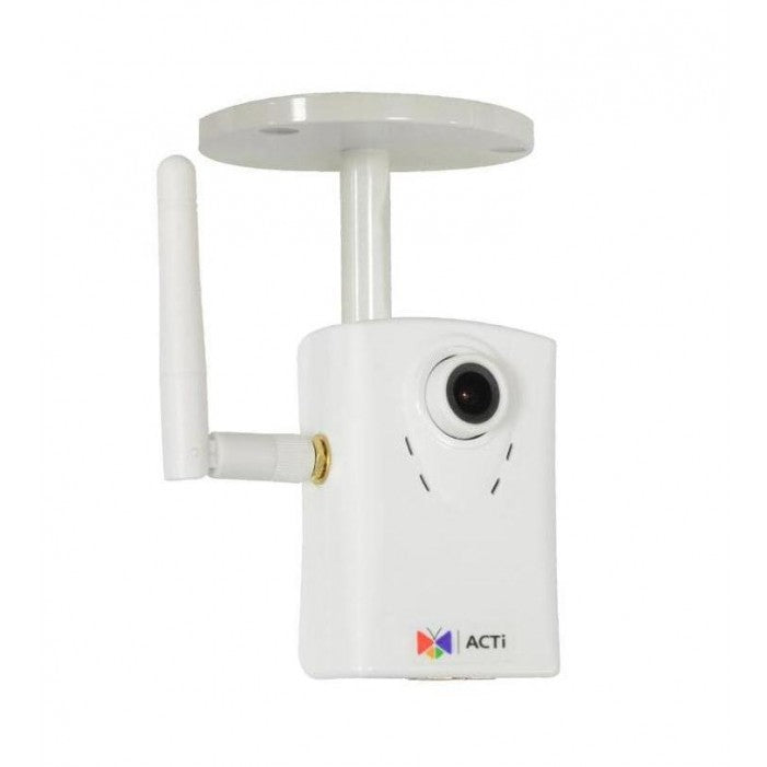 Acti C11W 1.3Mp Wireless Cube With Basic Wdr Fixed Lens
