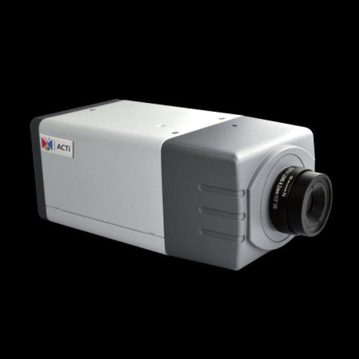 Acti D21F 1Mp Hd Day/Night Ip Box Camera, 4.2Mm