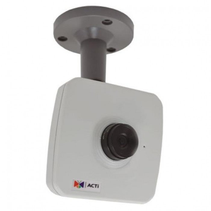 Acti E11A 1 Megapixel Cube Camera With Basic Wdr - Fixed Lens