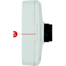 Acti E17 3 Megapixel Indoor Specialty Cube Camera, 2.8Mm Lens