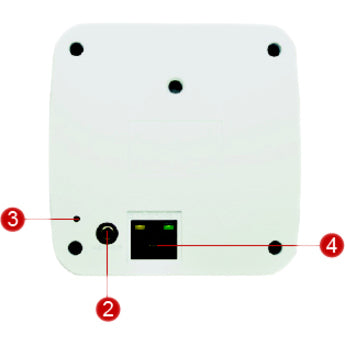 Acti E17 3 Megapixel Indoor Specialty Cube Camera, 2.8Mm Lens
