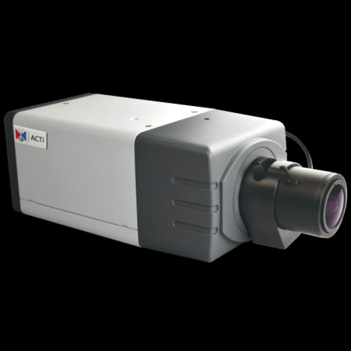Acti E23 2 Megapixel Day/Night Ip Box Camera, 2.8-12Mm Lens