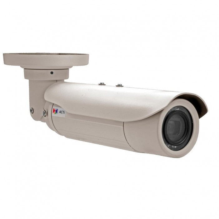 Acti E417 2Mp Video Analytics Zoom Bullet Camera With D/N