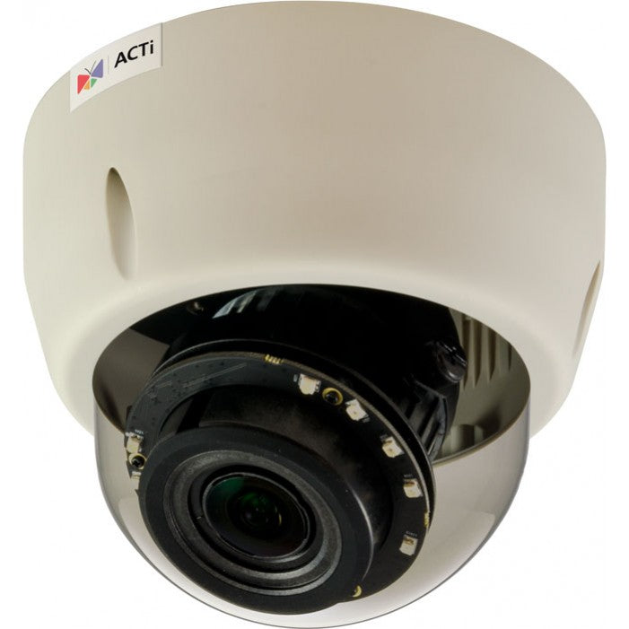 Acti E617 10Mp 4.3X Indoor Adaptive Ir Network Vandal Dome