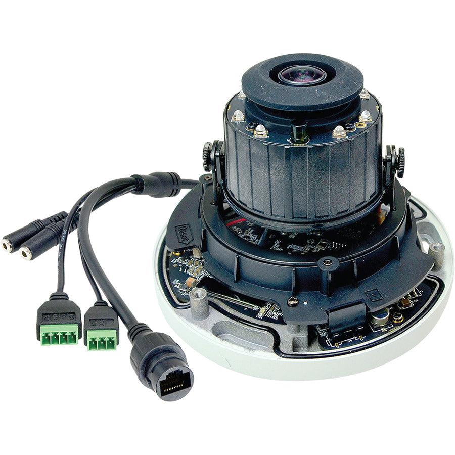 Acti E710 3 Megapixel Outdoor Ir Network Dome Camera, 2.1Mm Lens