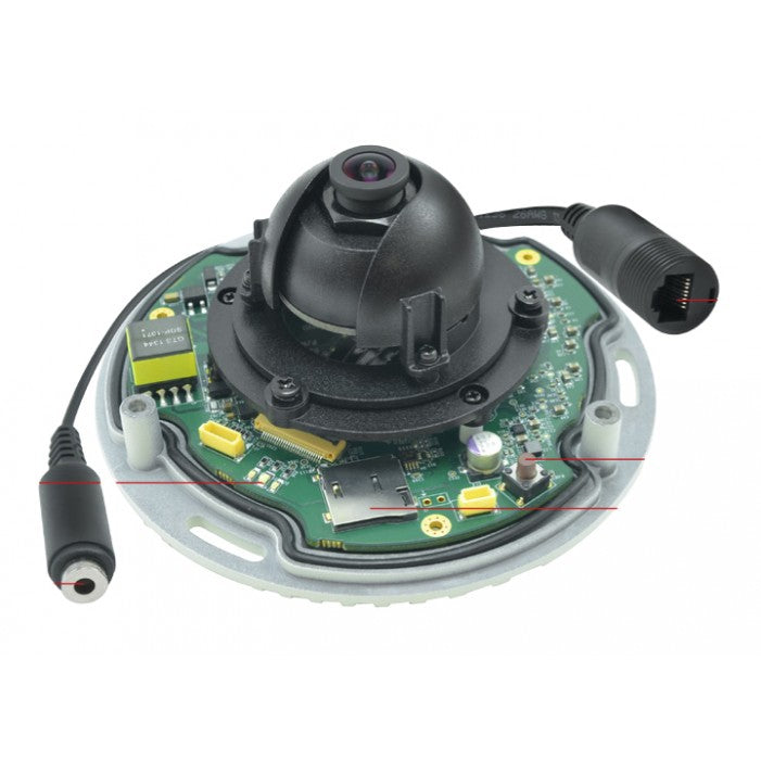 Acti E918 3Mp Outdoor Network Mini Vandal Dome