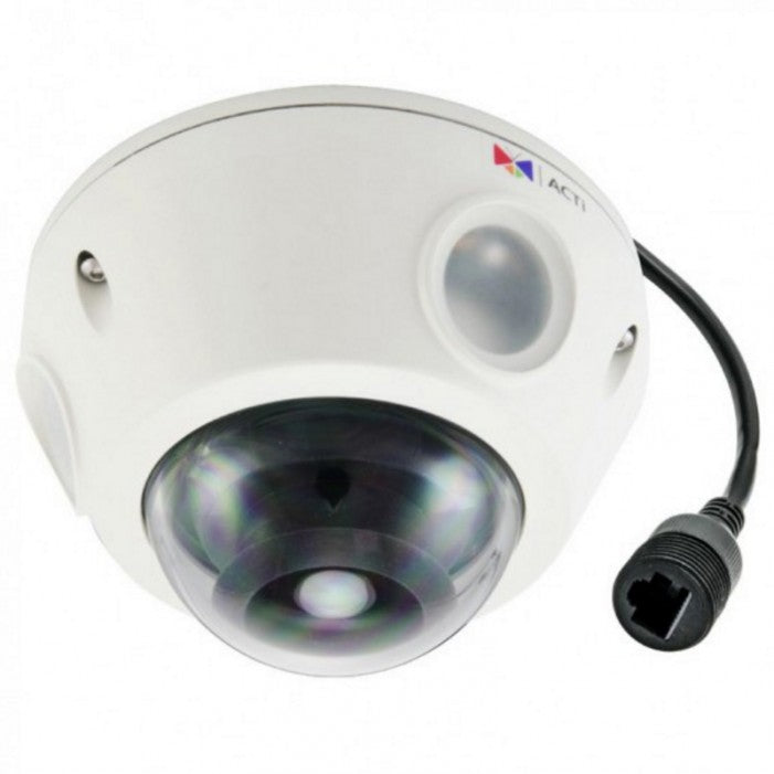 Acti E933 2Mp Outdoor Ir Network Mini Dome Camera