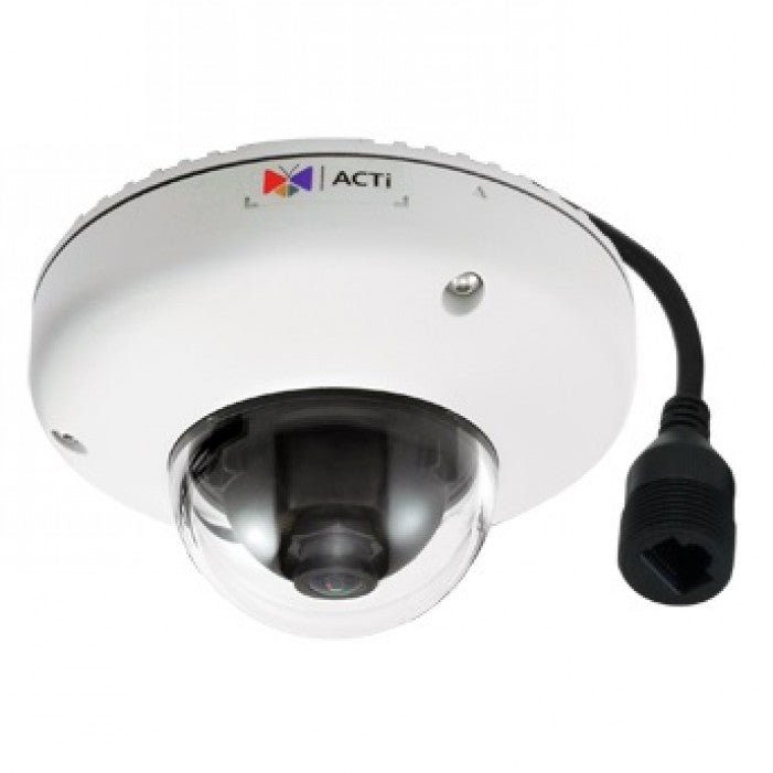 Acti E936 2Mp Video Analytics Outdoor Mini Dome Camera