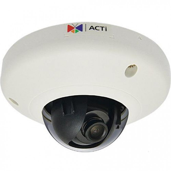 Acti E97 10Mp Full Hd Indoor Wdr Ip Mini Vandal Dome, 3.6Mm